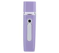 Nano vaporizzatore facciale, nano nebulizzatore per il viso, nebulizzatore USB, umidificatore portatile, idratante, 28 ml (viola)