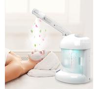 Nano vaporizzatore facciale per salone, vaporizzatore facciale con pulizia profonda dei punti neri, bianco