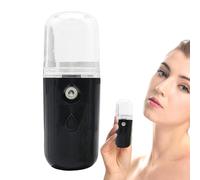 Nano | Vaporizzatore idratante per il viso Nano Atomization con serbatoio di acqua visivo da 30 ml - Pratico vapore facciale a fresca, ricaricabile USB portatile per estensioni ciglia m