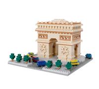 Nanoblock Arco di Trionfo - - Nouvo