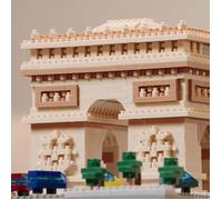 Nanoblock Arco di Trionfo - - Nouvo