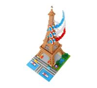 Nanoblock - Bandai - NB057 - Torre Eiffel - 500 pezzi - assemblabile - da 8 anni in su - Nouvo