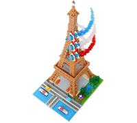 Nanoblock - Bandai - NB057 - Torre Eiffel - 500 pezzi - assemblabile - da 8 anni in su - Nouvo