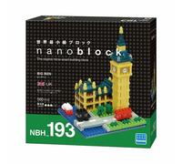 Nanoblock Big Ben Mini Mattoncini Puzzle 560 Pezzi NBH-193