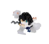 nanoblock - Demon Slayer - Obanai Iguro (Snake Breathing) Character Collection Series Building Kit