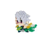 nanoblock - Demon Slayer - Sanemi Shinazugawa (Wind Breathing) Character Collection Series Building Kit