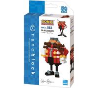 NANOBLOCK Dr.Eggman Mini Bricks Puzzle 160 Pezzi NBCC_083