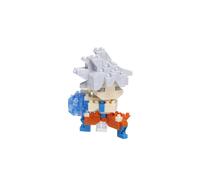 nanoblock - Dragon Ball Super - Ultra Instinct Son Goku, Character Collection Se