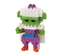nanoblock Dragon Ball Z Piccolo Building Kit, White, 100pieces
