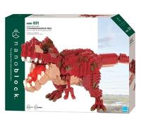 Nanoblock Edizione Deluxe T-Rex Mini Mattoncini Puzzle 850 Pezzi Regalo NBM-031