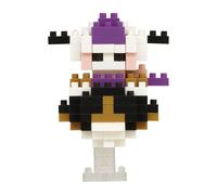 Nanoblock - Frieza , Character Collection Series Building Kit Dragon Ball Z Frie