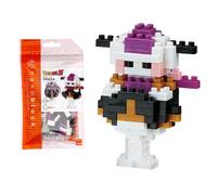 Nanoblock - Frieza , Character Collection Series Building Kit Dragon Ball Z Frie
