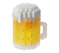 nanoblock Kawada Chocolate Beer Ramen NBC_290 NBC_245 NBC_392 dal Giappone