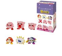 nanoblock - Kirby (Box of 6) [Kirby], nanoblock Mininano Series Building Kit