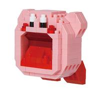 Nanoblock Kirby Inhale Modello NBCC162 Costruzione Blocchi Puzzle per Adulti E