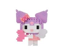 Nanoblock Kuromi Dreaming Angel - Mini Figurina da Costruire con Blocchi