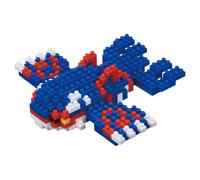 nanoblock - Kyogre , Pokémon Series Building Kit, 260 pieces