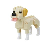 Nanoblock Labrador Retriever Mini Mattoncini Puzzle 140 Pezzi NBC-261 Cane Razza