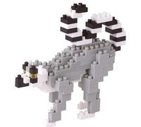 Nanoblock Lemur NBC_166 dal Giappone