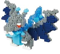 nanoblock Licenza ufficiale Pokemon Mega Lizardon X importazione giapponese