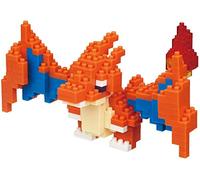 nanoblock Licenza ufficiale Pokemon Mega Lizardon Y Japanese Import