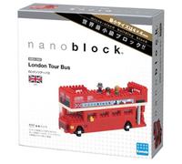 NANOBLOCK Londra Tour Bus Mini Mattoncini Puzzle Grande Regalo