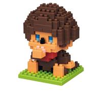 nanoblock - Monchhichi - Monchhichi Character Collection Series 190 Piece Buildi