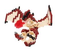 nanoblock - Monster Hunter - Rathalos Hobby Series 410 pezzi Kit di costruzione