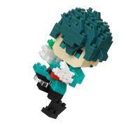 nanoblock - My Hero Academia - Izuku Midoriya, Character Collection Series Build