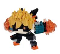 nanoblock - My Hero Academia - Katsuki Bakugo Ver. 2, Kit di costruzione serie collezione di personaggi