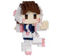 Nanoblock - My Hero Academia - Ochaco Uraraka Ver. 2, kit di costruzione della serie Character Collection