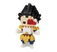 nanoblock NAN21202 NBDB-004 Dragon Ball Vegeta Z Picture 5 cm, Multicoloured