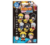 nanoblock Naruto Shippuden mininano Series Scatola da 6 set