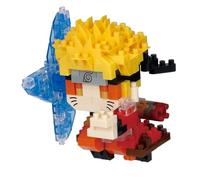 nanoblock - Naruto Shippuden - Naruto Uzumaki (Sage Mode) Character Collection Series Building Kit