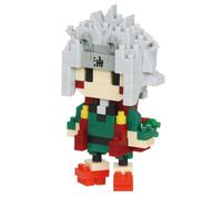 nanoblock - Naruto Shippuden - Sasuke Uchiha & Jiraiya, Character Collection Ser