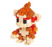 nanoblock NBPM-078 - Pokemon Chimchar Ouisticram Panflam