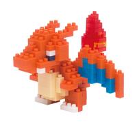 Nanoblock Pokemon Lizardon NBPM008 Nuovo Da Giappone