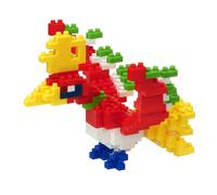 nanoblock NBPM033 Pokémon Ho-Oh