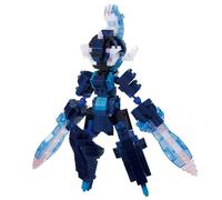 Nanoblock - Pokémon - Ceruledge, kit di costruzione Pokémon serie RS