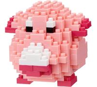 Nanoblock Pokemon Chansey 140 Pezzi Kawada 09820 Set Completo