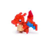 Nanoblock Pokemon Lizardon NBPM008 Nuovo Da Giappone