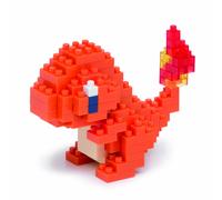 Nanoblock Pokemon Charmander Mini Bricks Puzzle 120 Pezzi Grande Regalo NBPM-002