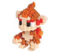 Nanoblock Pokemon Chimchar Mini Puzzle 150 Pezzi Regalo Magnifico Nbpm _ 078