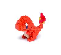 Nanoblock Pokemon Charmander Mini Puzzle 120 Pezzi Regalo Magnifico NBPM-002