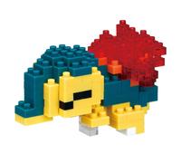 Nanoblock Pokémon Cyndaquil Puzzle Mini Brick 150 Pezzi NBPM-029