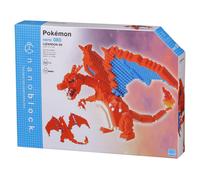 Nanoblock Pokemon Deluxe Kit Di Costruzione Charizard