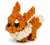 Nanoblock Pokemon Eevee Mini Mattoncini Puzzle 130 Pezzi Ottima Regalo NBPM-005