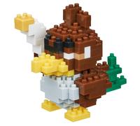Nanoblock - Pokemon - Galarian Farfetch'd, Nanoblock Pokemon Series Building Kit