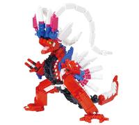 Nanoblock - Pokémon - Koraidon DX, kit di costruzione della serie Pokémon