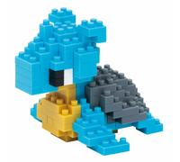 Nanoblock Pokemon Lapras Mini Mattoncini Puzzle 130 Pezzi Ottima Regalo NBPM-009